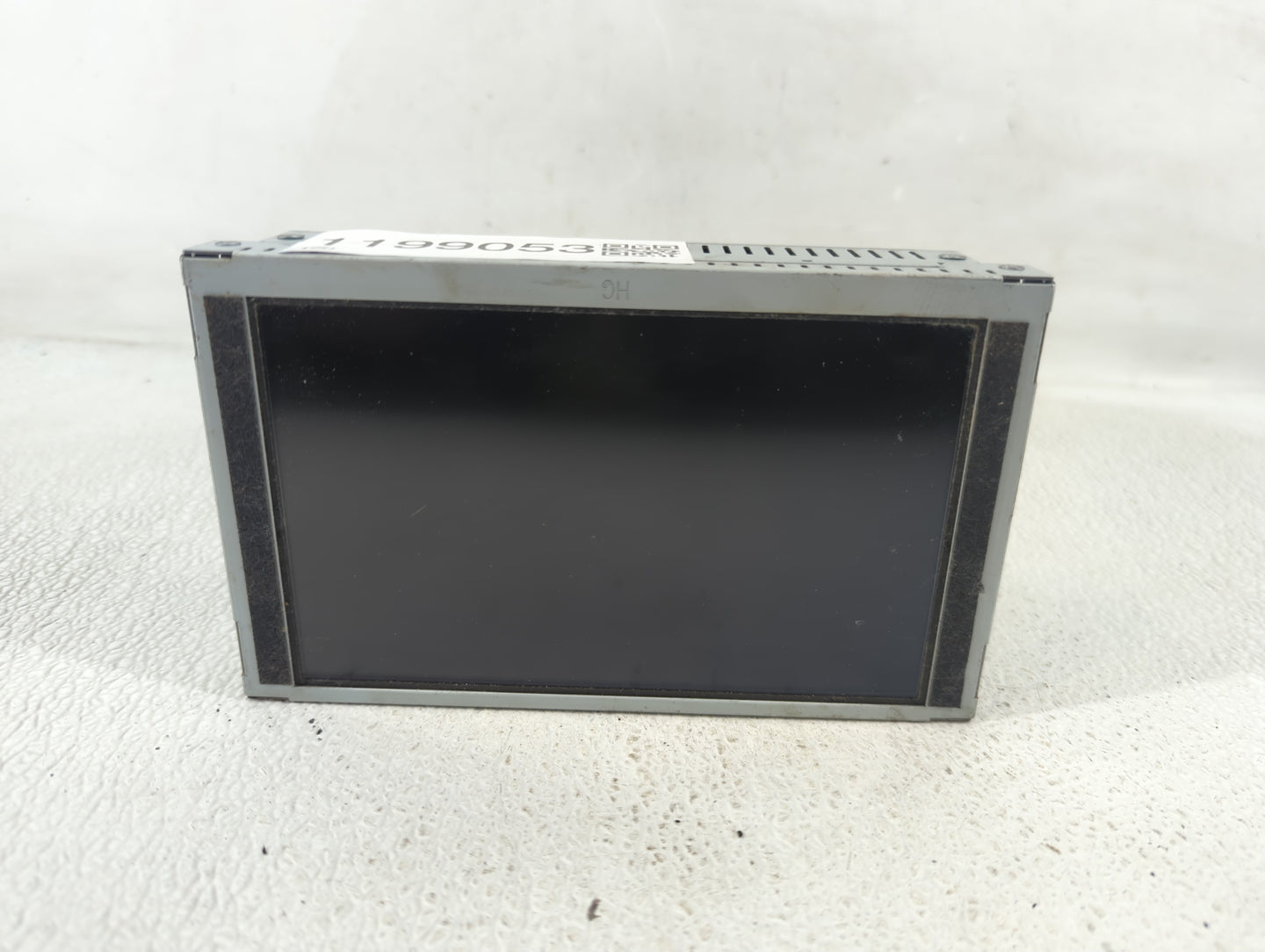 2013 Hyundai Azera Radio AM FM Cd Player Receiver Replacement P/N:96525-3V100 Fits OEM Used Auto Parts - Oemusedautoparts1.c