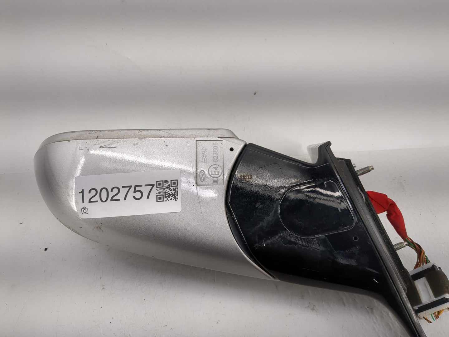 2012-2013 Hyundai Azera Side Mirror Replacement Driver Left View Door Mirror P/N:E4023505 Fits Fits 2012 2013 OEM Used Auto 
