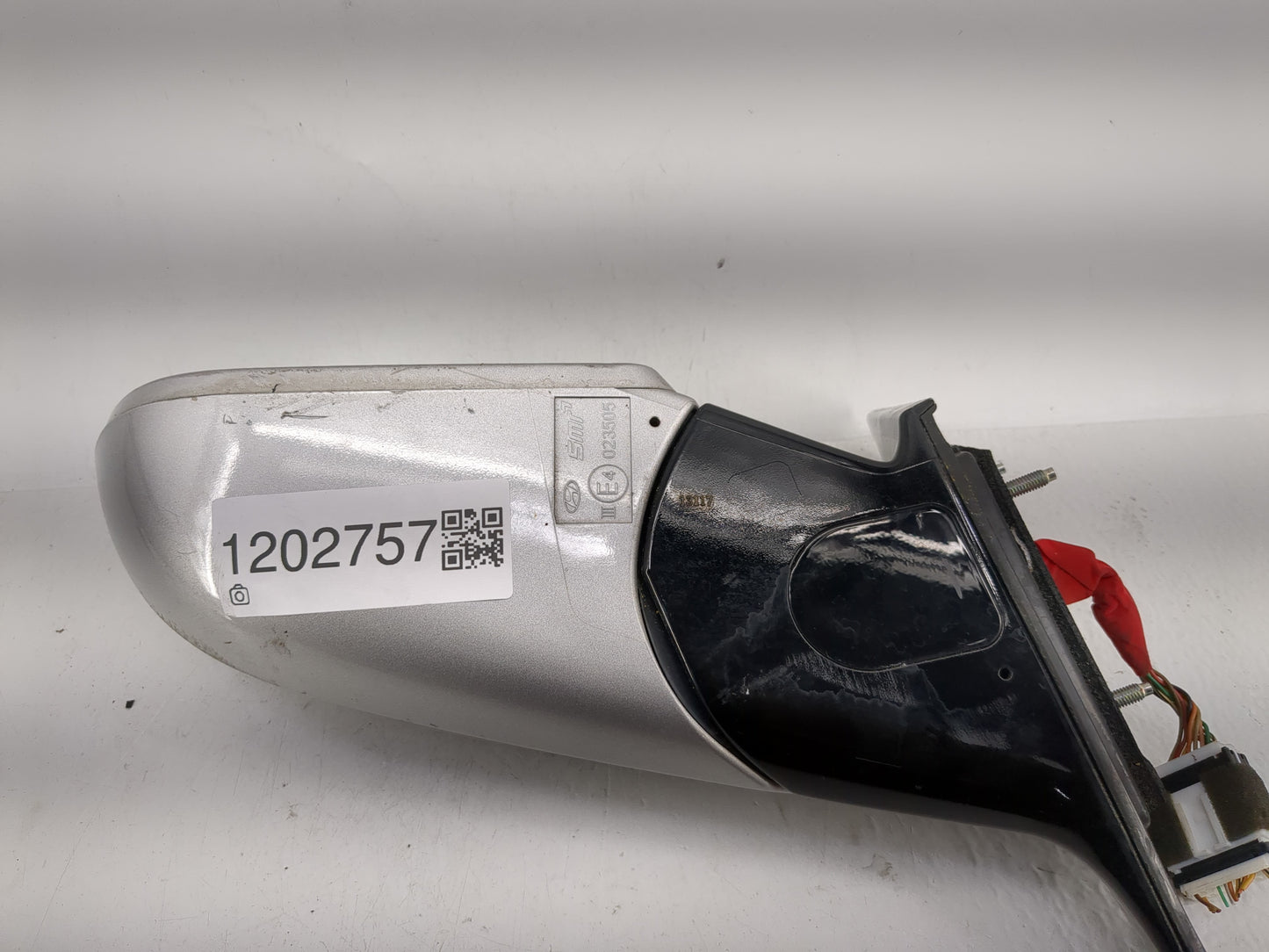 2012-2013 Hyundai Azera Side Mirror Replacement Driver Left View Door Mirror P/N:E4023505 Fits Fits 2012 2013 OEM Used Auto 