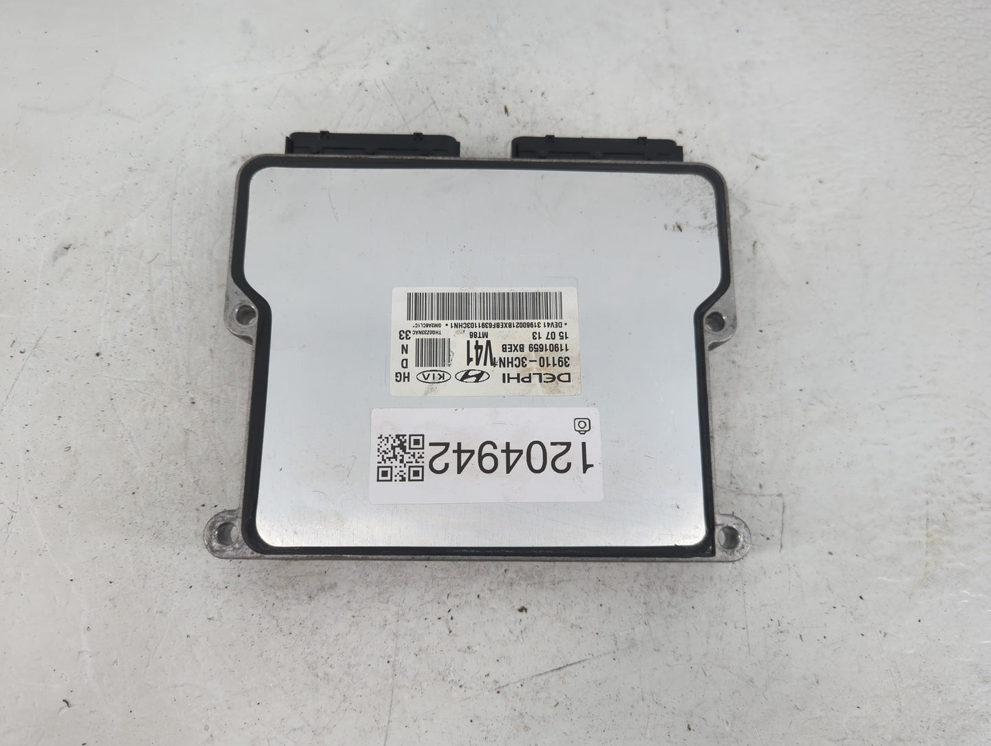 2012-2014 Hyundai Azera PCM Engine Control Computer ECU ECM PCU OEM P/N:39110-3CHN Fits Fits 2012 2013 2014 OEM Used Auto Pa