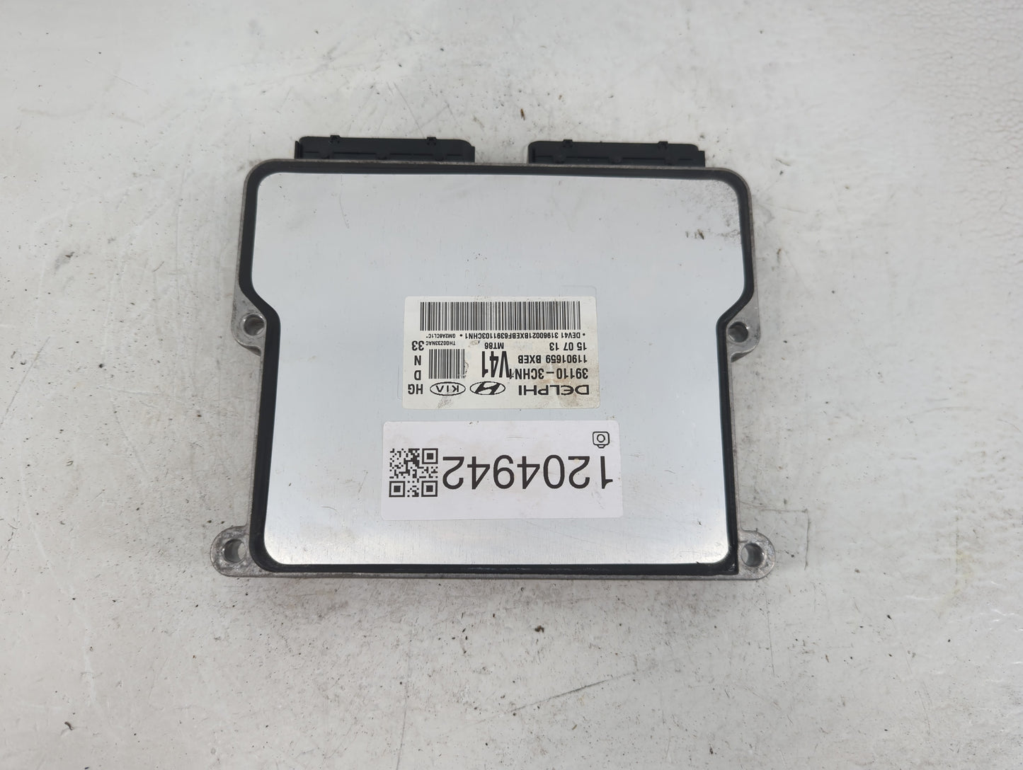 2012-2014 Hyundai Azera PCM Engine Control Computer ECU ECM PCU OEM P/N:39110-3CHN Fits Fits 2012 2013 2014 OEM Used Auto Pa
