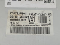 2012-2014 Hyundai Azera PCM Engine Control Computer ECU ECM PCU OEM P/N:39110-3CHN Fits Fits 2012 2013 2014 OEM Used Auto Pa