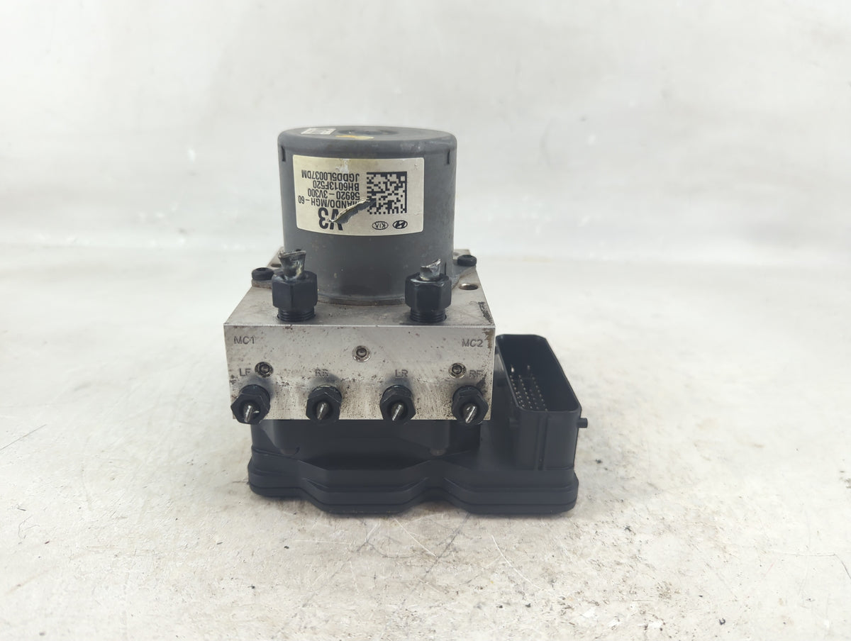 2012-2014 Hyundai Azera Anti-Lock Brake ABS Pump Module Actuator OEM P/N:BE6003F502 Fits Fits 2012 2013 2014 OEM Used Auto P