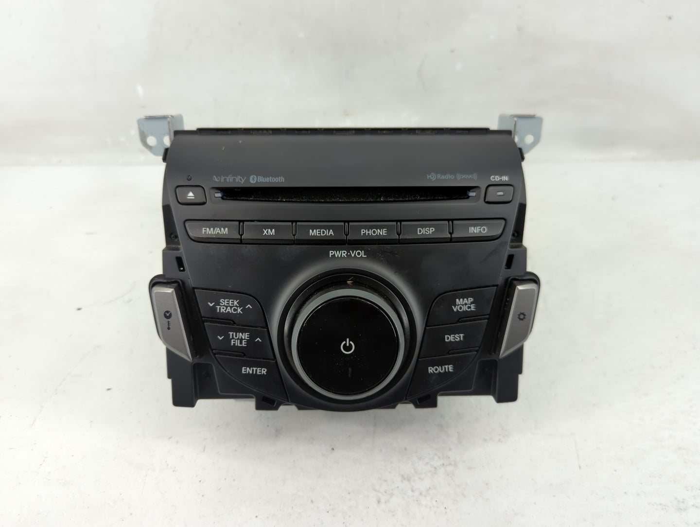 2012-2013 Hyundai Azera Radio AM FM Cd Player Receiver Replacement P/N:96560-3V4014X Fits Fits 2012 2013 OEM Used Auto Parts