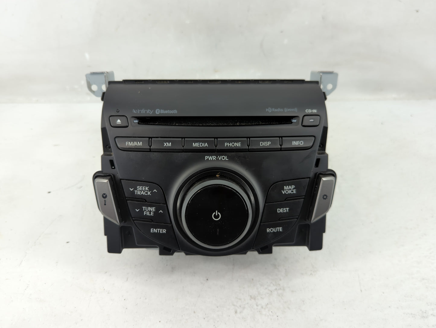 2012-2013 Hyundai Azera Radio AM FM Cd Player Receiver Replacement P/N:96560-3V4014X Fits Fits 2012 2013 OEM Used Auto Parts