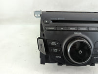 2012-2013 Hyundai Azera Radio AM FM Cd Player Receiver Replacement P/N:96560-3V4014X Fits Fits 2012 2013 OEM Used Auto Parts