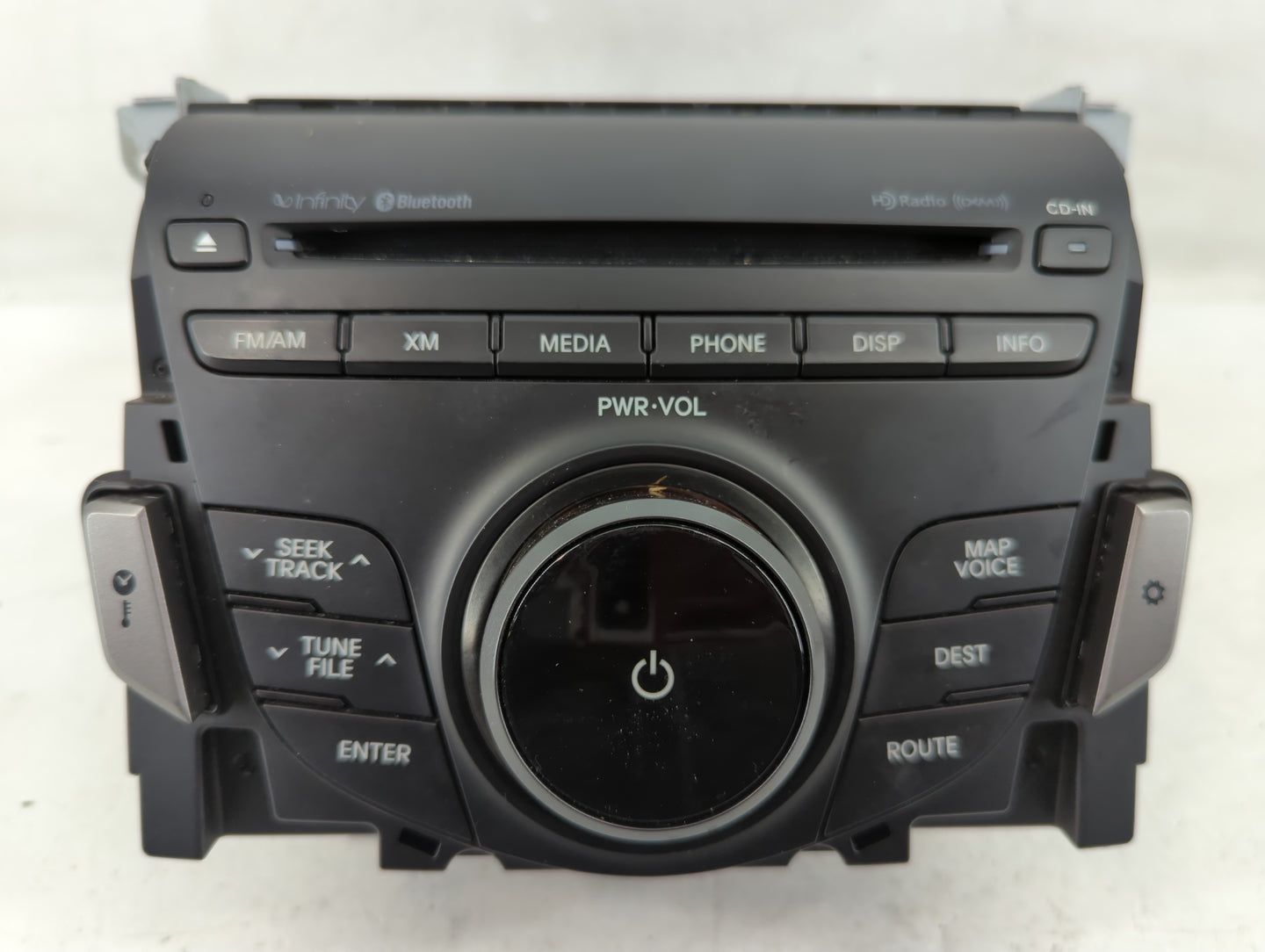 2012-2013 Hyundai Azera Radio AM FM Cd Player Receiver Replacement P/N:96560-3V4014X Fits Fits 2012 2013 OEM Used Auto Parts