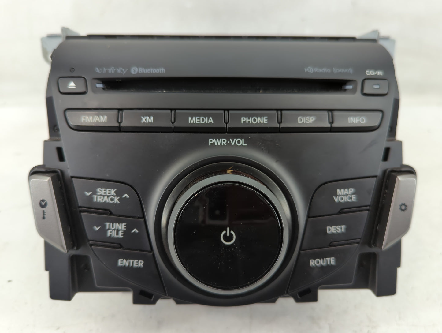 2012-2013 Hyundai Azera Radio AM FM Cd Player Receiver Replacement P/N:96560-3V4014X Fits Fits 2012 2013 OEM Used Auto Parts