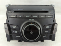 2012-2013 Hyundai Azera Radio AM FM Cd Player Receiver Replacement P/N:96560-3V4014X Fits Fits 2012 2013 OEM Used Auto Parts