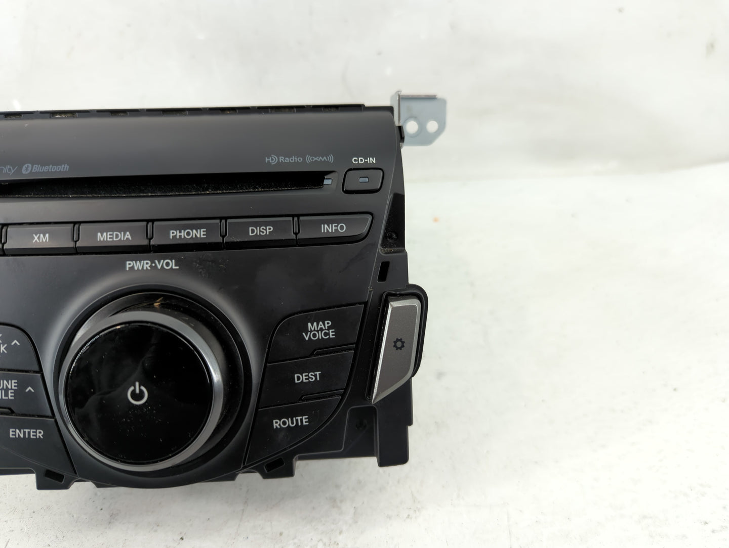 2012-2013 Hyundai Azera Radio AM FM Cd Player Receiver Replacement P/N:96560-3V4014X Fits Fits 2012 2013 OEM Used Auto Parts
