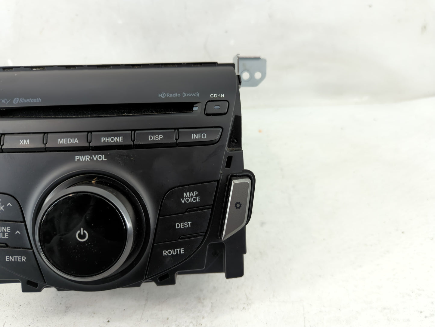 2012-2013 Hyundai Azera Radio AM FM Cd Player Receiver Replacement P/N:96560-3V4014X Fits Fits 2012 2013 OEM Used Auto Parts