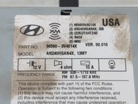 2012-2013 Hyundai Azera Radio AM FM Cd Player Receiver Replacement P/N:96560-3V4014X Fits Fits 2012 2013 OEM Used Auto Parts
