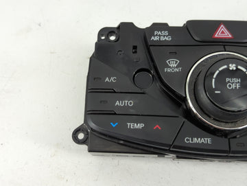 2012-2014 Hyundai Azera Climate Control Module Temperature AC/Heater Replacement P/N:97250-3V55 Fits Fits 2012 2013 2014 OEM Used Auto Parts