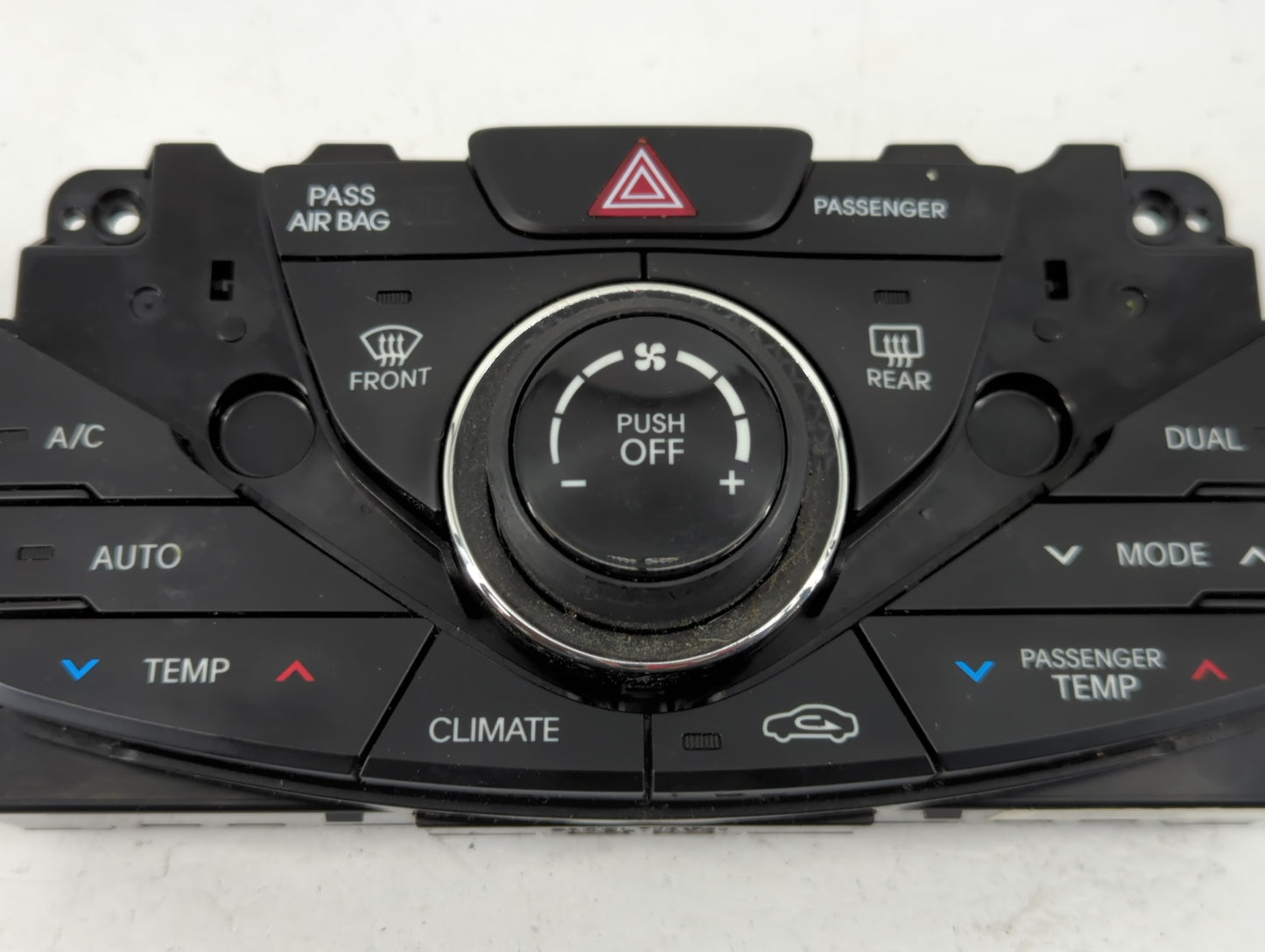 2012-2014 Hyundai Azera Climate Control Module Temperature AC/Heater Replacement P/N:97250-3V55 Fits Fits 2012 2013 2014 OEM