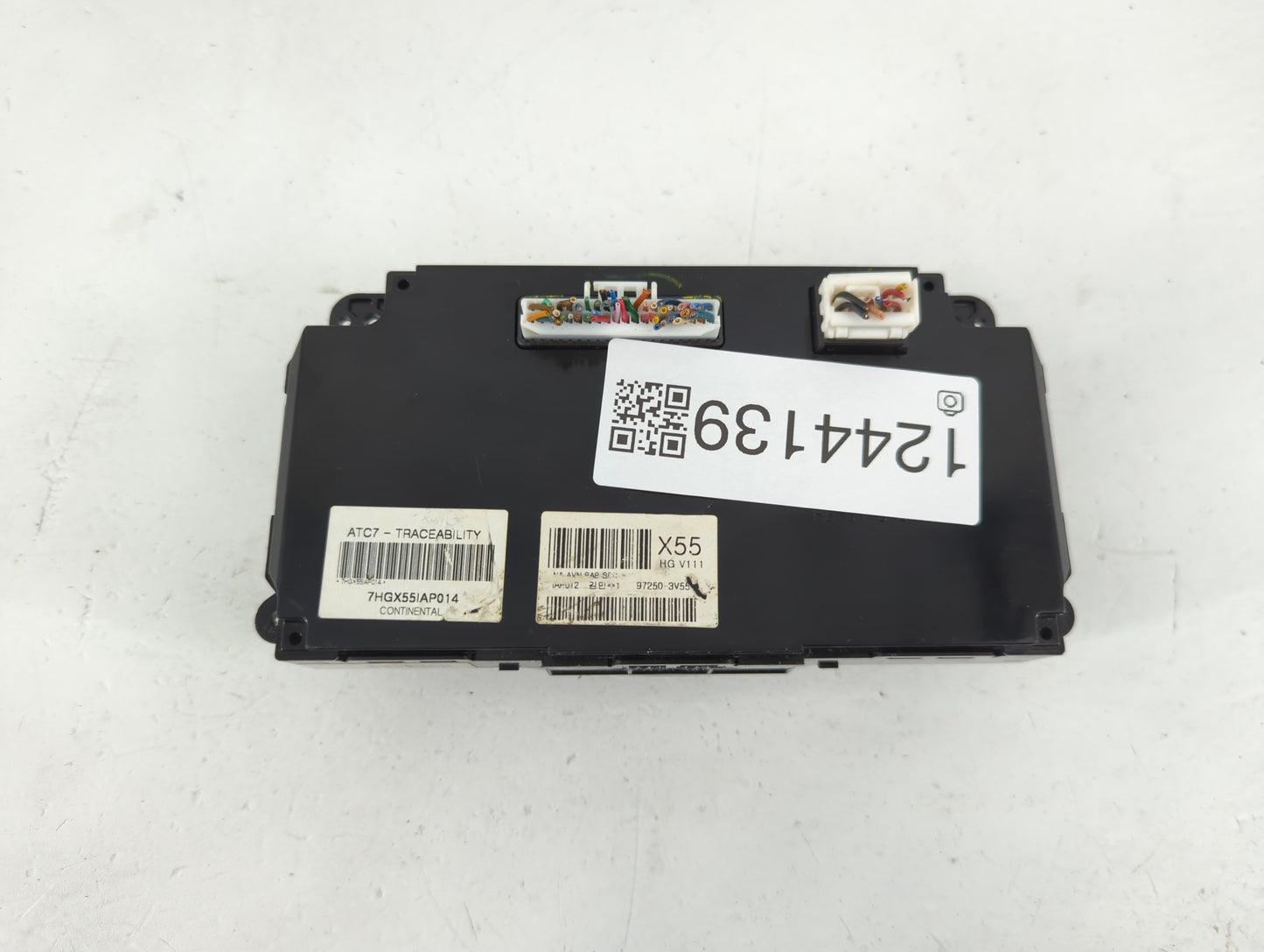 2012-2014 Hyundai Azera Climate Control Module Temperature AC/Heater Replacement P/N:97250-3V55 Fits Fits 2012 2013 2014 OEM
