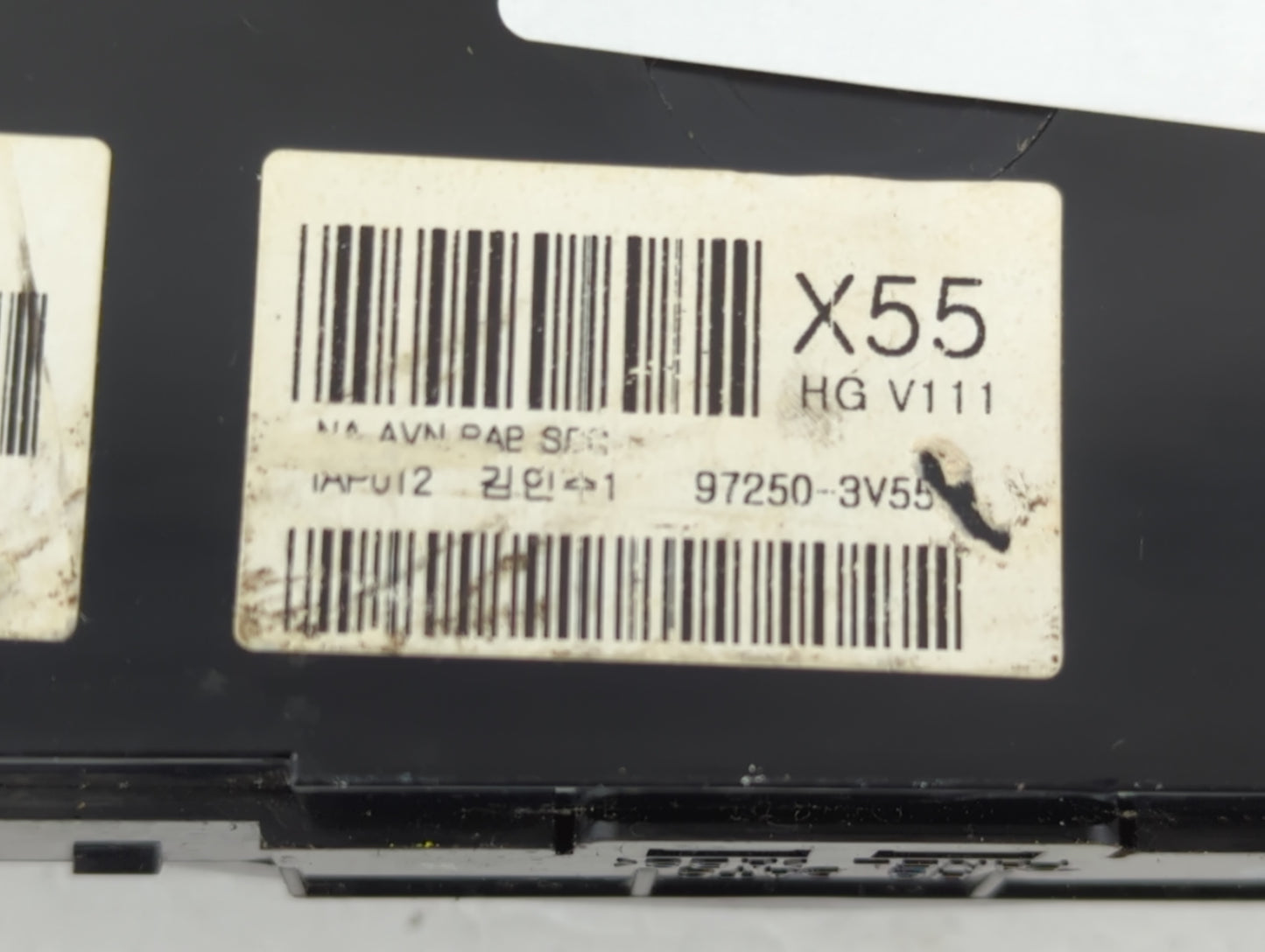 2012-2014 Hyundai Azera Climate Control Module Temperature AC/Heater Replacement P/N:97250-3V55 Fits Fits 2012 2013 2014 OEM