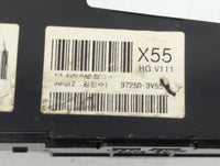 2012-2014 Hyundai Azera Climate Control Module Temperature AC/Heater Replacement P/N:97250-3V55 Fits Fits 2012 2013 2014 OEM