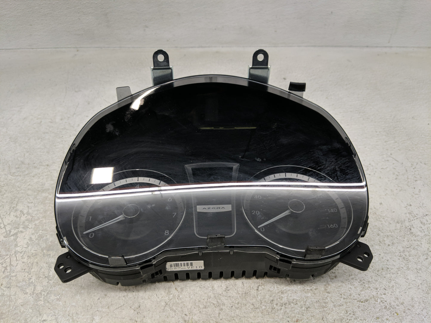 2012-2013 Hyundai Azera Instrument Cluster Speedometer Gauges P/N:94001-3V100 Fits Fits 2012 2013 OEM Used Auto Parts - Oemu