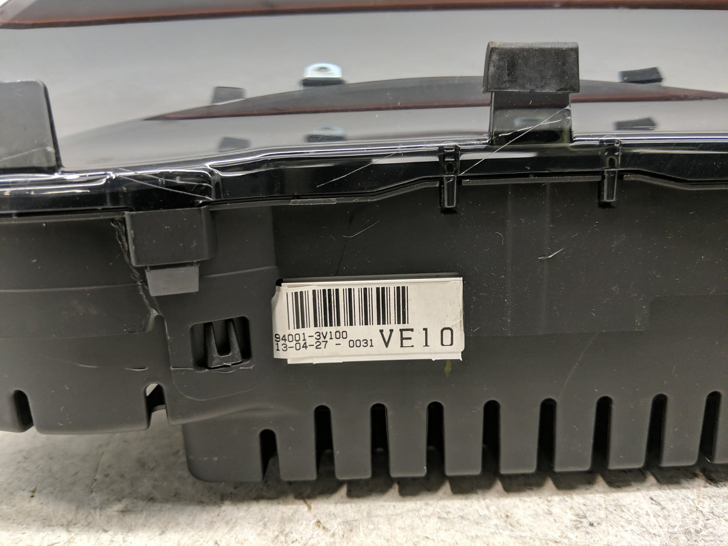 2012-2013 Hyundai Azera Instrument Cluster Speedometer Gauges P/N:94001-3V100 Fits Fits 2012 2013 OEM Used Auto Parts - Oemu