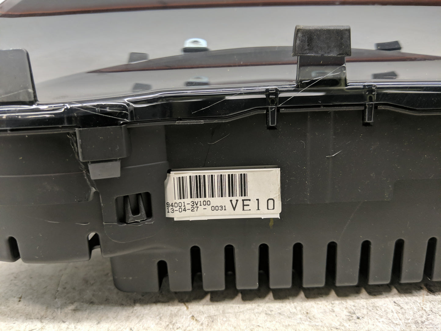 2012-2013 Hyundai Azera Instrument Cluster Speedometer Gauges P/N:94001-3V100 Fits Fits 2012 2013 OEM Used Auto Parts - Oemu