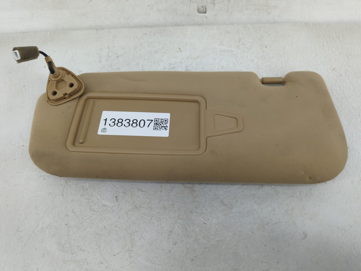 2012-2017 Hyundai Azera Sun Visor Shade Replacement Driver Left Mirror Fits Fits 2012 2013 2014 2015 2016 2017 OEM Used Auto
