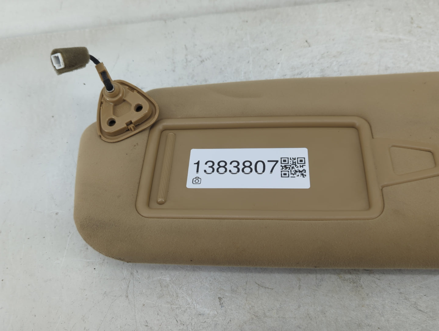 2012-2017 Hyundai Azera Sun Visor Shade Replacement Driver Left Mirror Fits Fits 2012 2013 2014 2015 2016 2017 OEM Used Auto