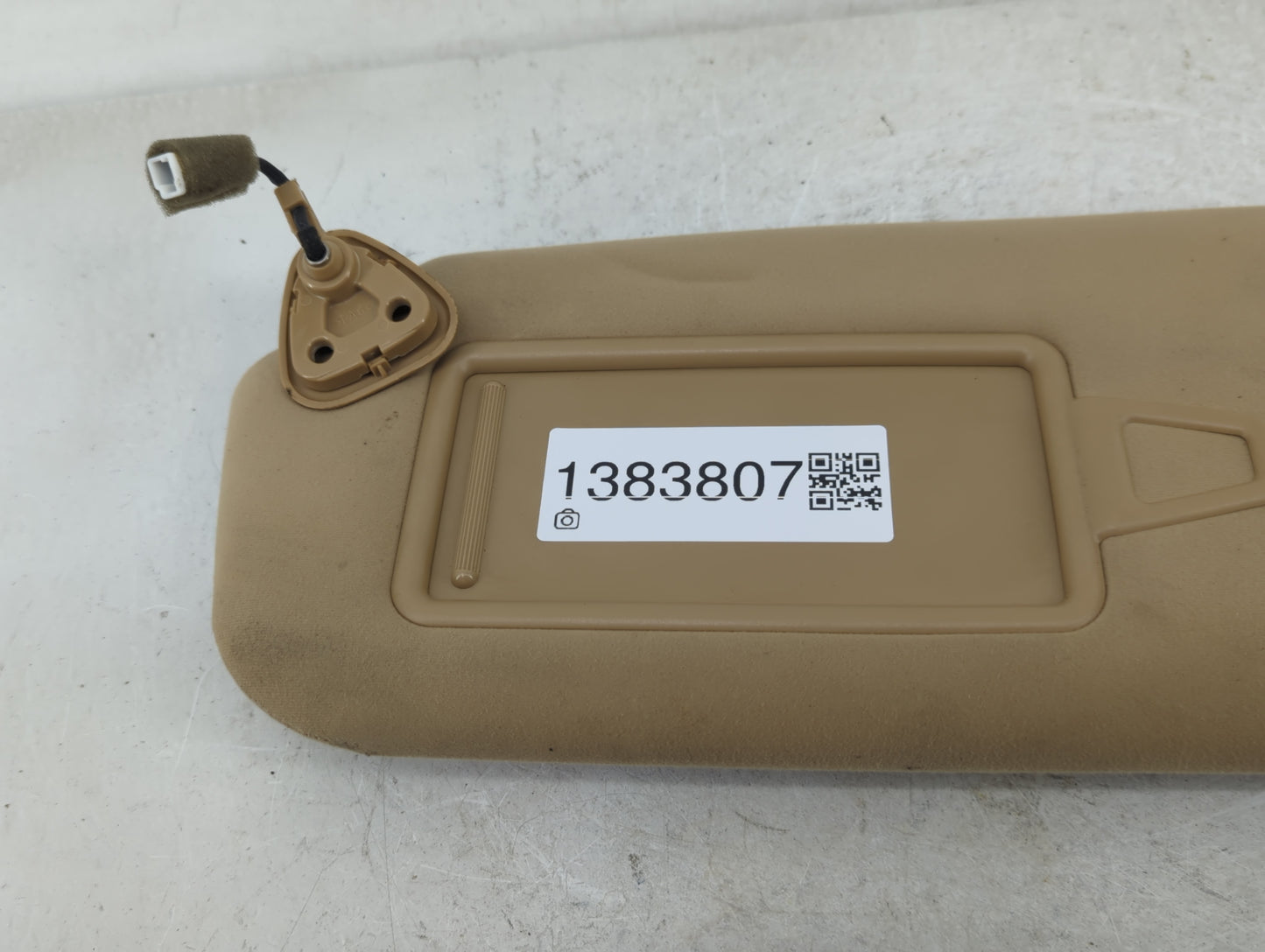 2012-2017 Hyundai Azera Sun Visor Shade Replacement Driver Left Mirror Fits Fits 2012 2013 2014 2015 2016 2017 OEM Used Auto
