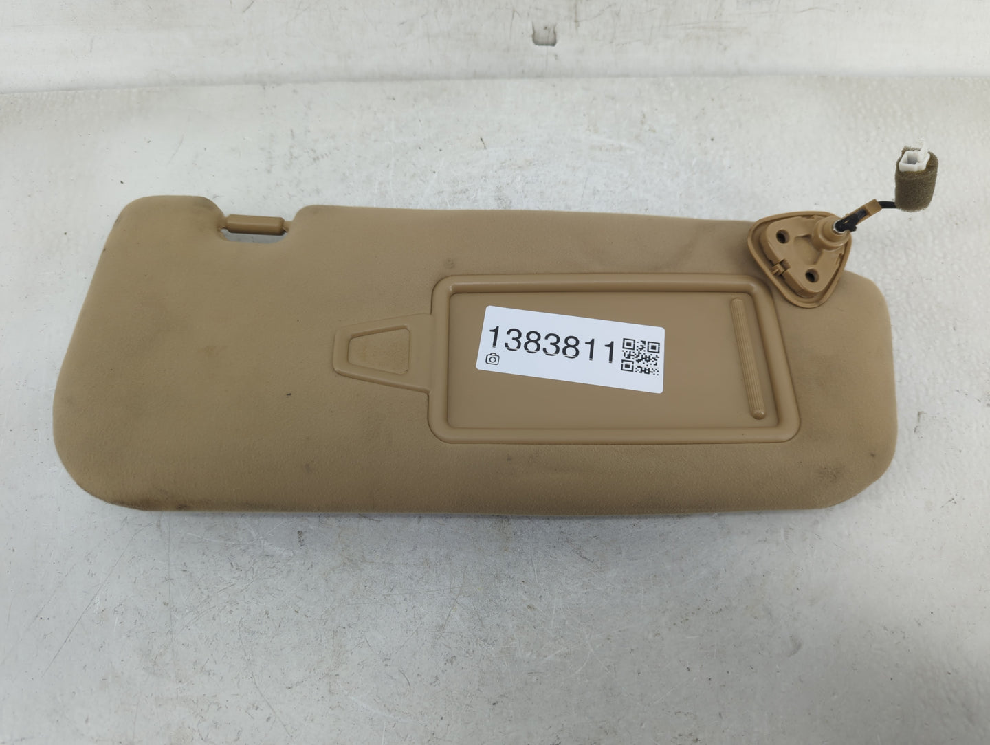 2012-2017 Hyundai Azera Sun Visor Shade Replacement Passenger Right Mirror Fits Fits 2012 2013 2014 2015 2016 2017 OEM Used 