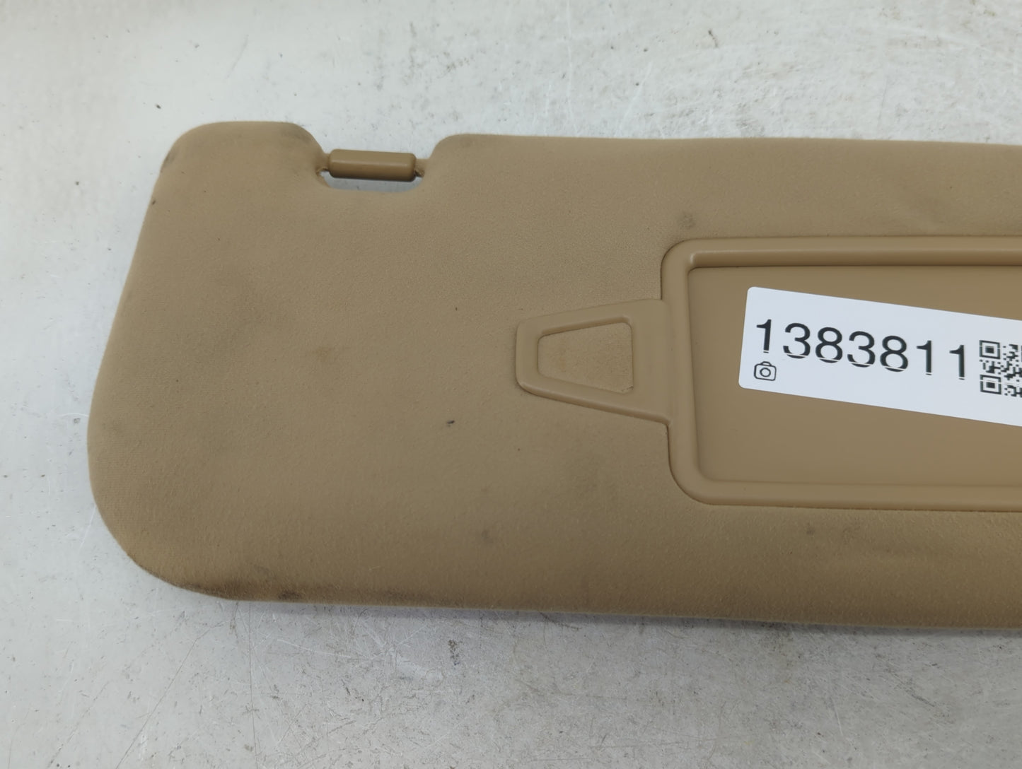 2012-2017 Hyundai Azera Sun Visor Shade Replacement Passenger Right Mirror Fits Fits 2012 2013 2014 2015 2016 2017 OEM Used 