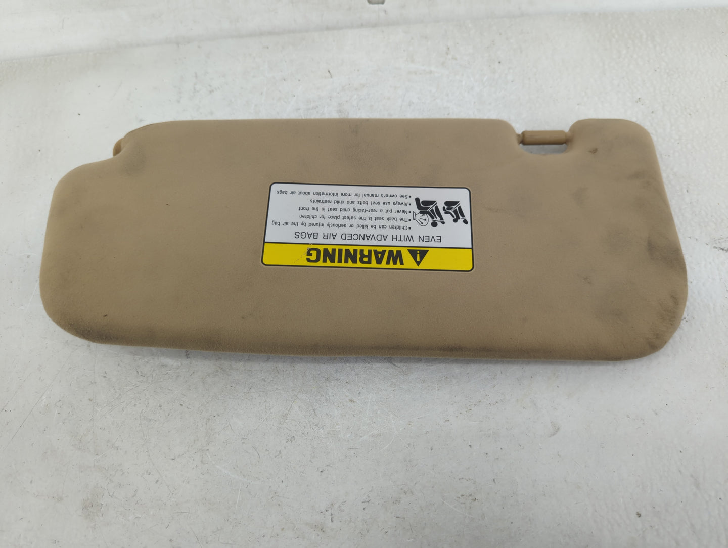 2012-2017 Hyundai Azera Sun Visor Shade Replacement Passenger Right Mirror Fits Fits 2012 2013 2014 2015 2016 2017 OEM Used 