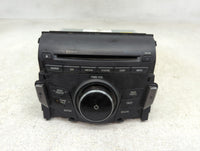 2012-2013 Hyundai Azera Radio AM FM Cd Player Receiver Replacement P/N:96560-3V4014X Fits Fits 2012 2013 OEM Used Auto Parts