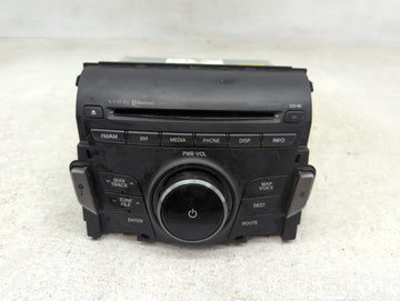 2012-2013 Hyundai Azera Radio AM FM Cd Player Receiver Replacement P/N:96560-3V4014X Fits Fits 2012 2013 OEM Used Auto Parts