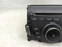 2012-2013 Hyundai Azera Radio AM FM Cd Player Receiver Replacement P/N:96560-3V4014X Fits Fits 2012 2013 OEM Used Auto Parts