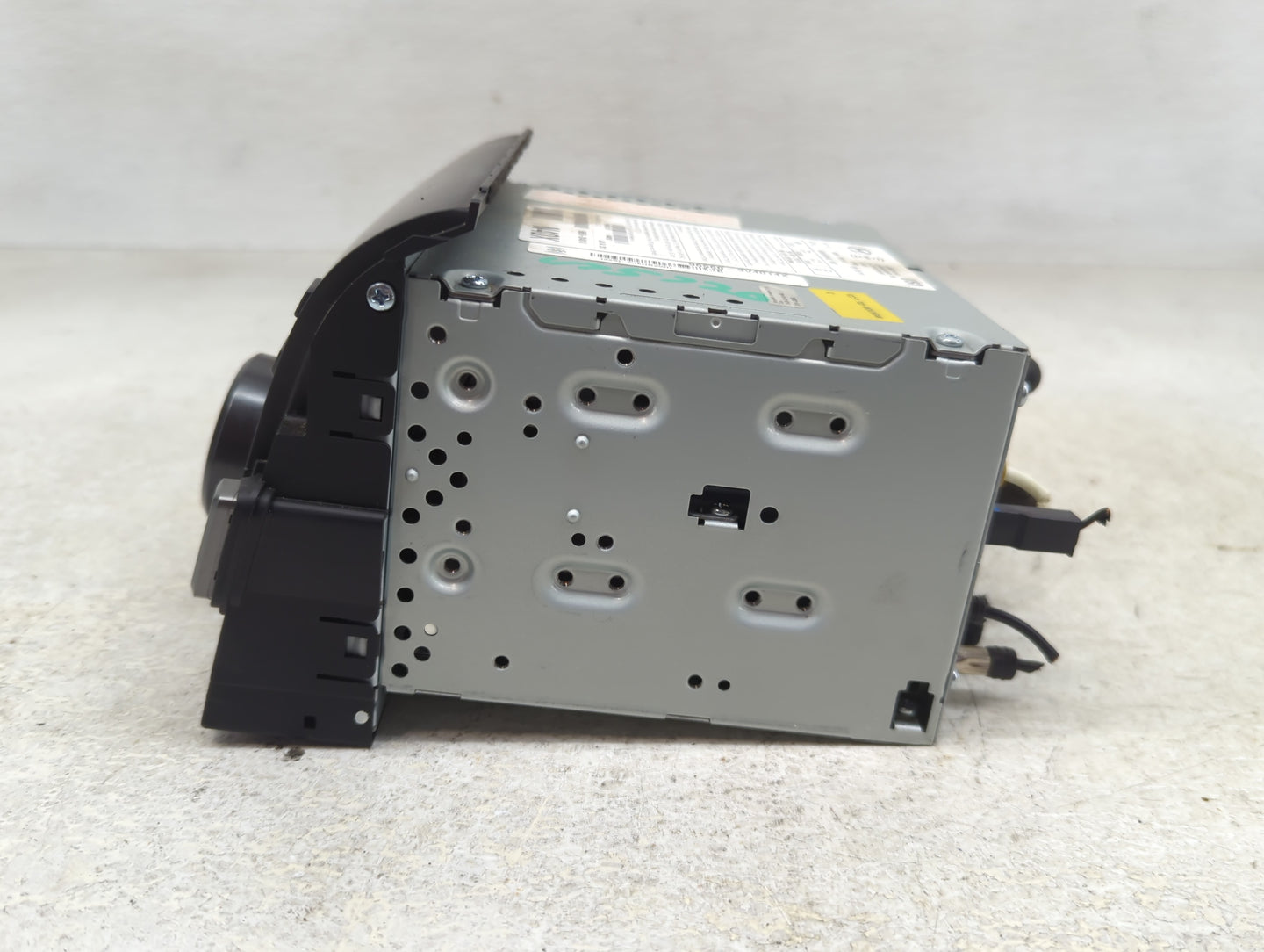 2012-2013 Hyundai Azera Radio AM FM Cd Player Receiver Replacement P/N:96560-3V4014X Fits Fits 2012 2013 OEM Used Auto Parts