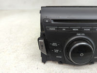 2012-2013 Hyundai Azera Radio AM FM Cd Player Receiver Replacement P/N:96560-3V4014X Fits Fits 2012 2013 OEM Used Auto Parts