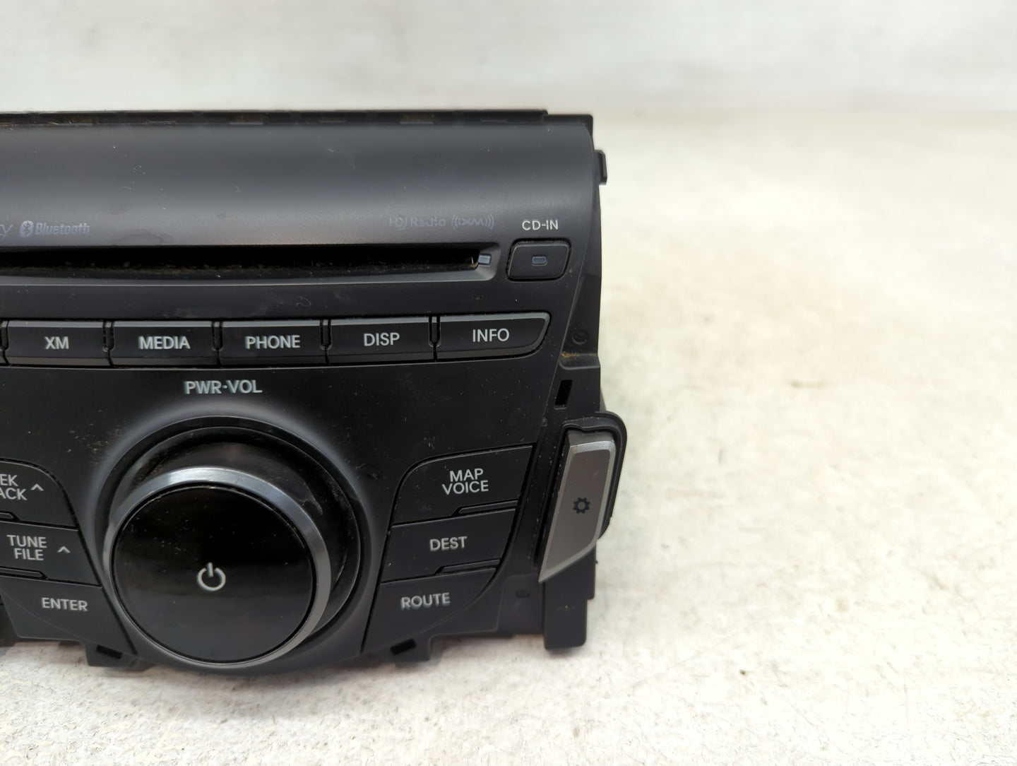 2012-2013 Hyundai Azera Radio AM FM Cd Player Receiver Replacement P/N:96560-3V4014X Fits Fits 2012 2013 OEM Used Auto Parts
