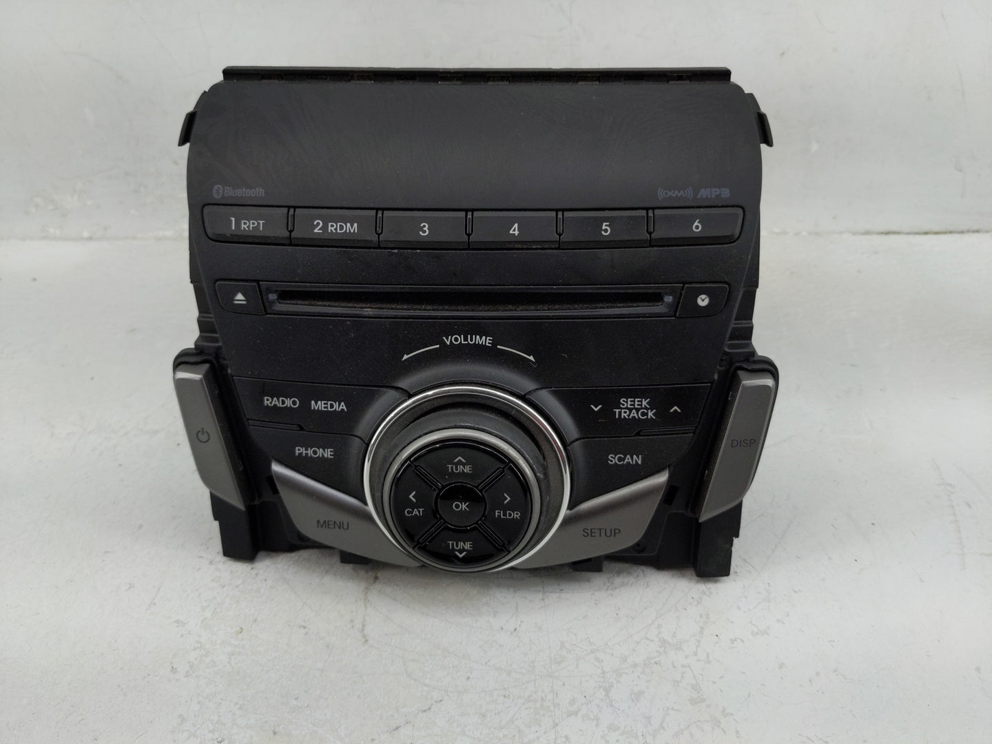 2012-2014 Hyundai Azera Radio AM FM Cd Player Receiver Replacement P/N:96170-3V8004X Fits Fits 2012 2013 2014 OEM Used Auto 