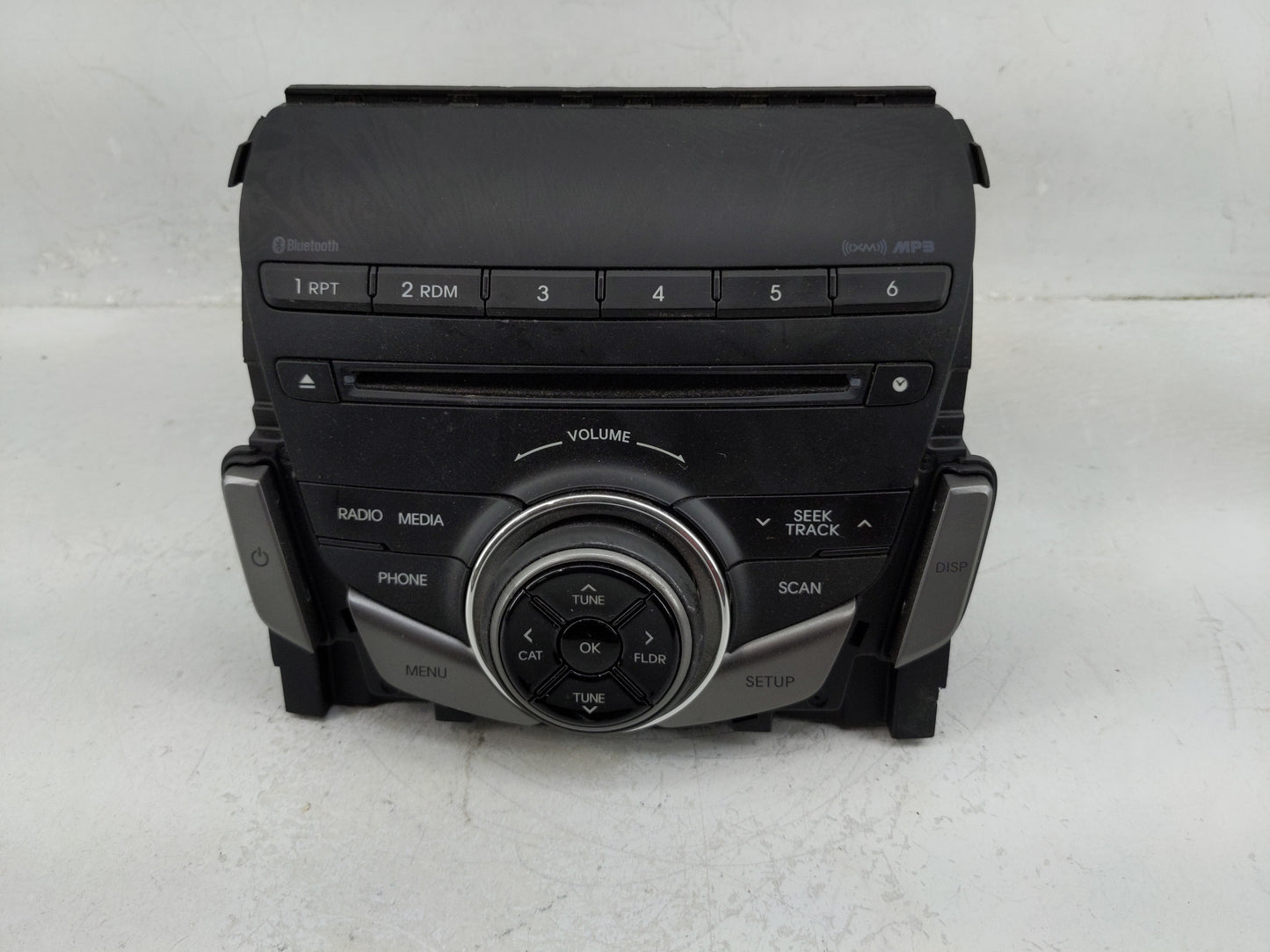 2012-2014 Hyundai Azera Radio AM FM Cd Player Receiver Replacement P/N:96170-3V8004X Fits Fits 2012 2013 2014 OEM Used Auto 