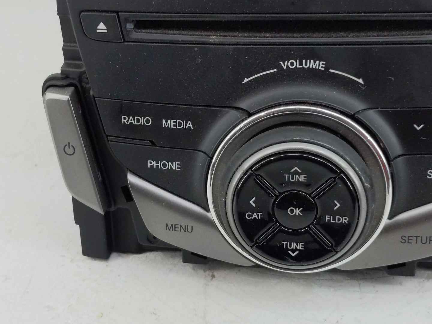 2012-2014 Hyundai Azera Radio AM FM Cd Player Receiver Replacement P/N:96170-3V8004X Fits Fits 2012 2013 2014 OEM Used Auto 