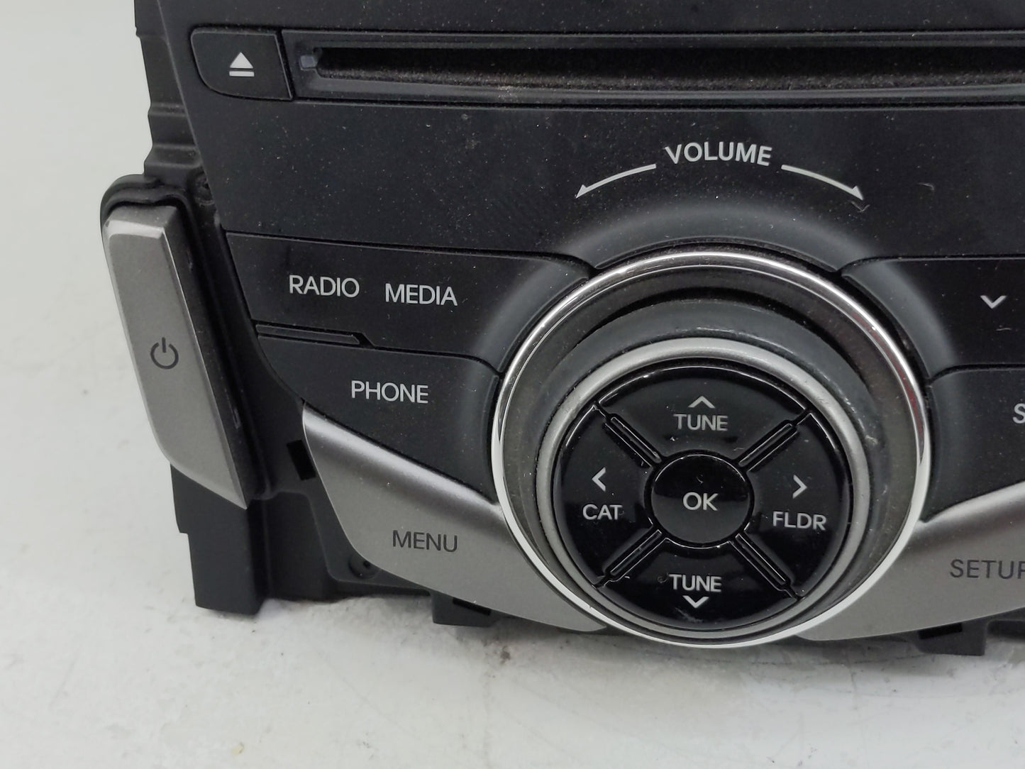 2012-2014 Hyundai Azera Radio AM FM Cd Player Receiver Replacement P/N:96170-3V8004X Fits Fits 2012 2013 2014 OEM Used Auto 