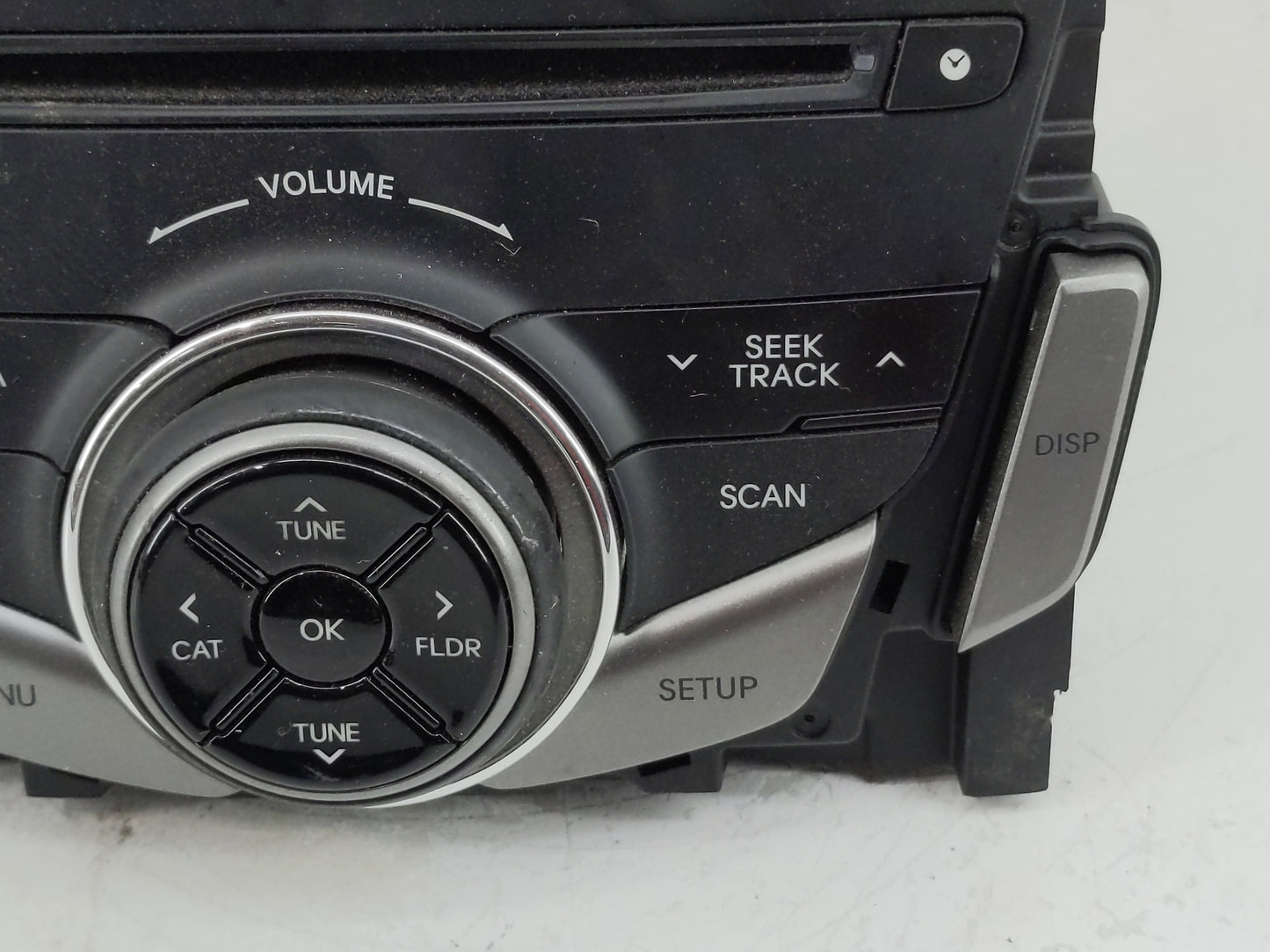 2012-2014 Hyundai Azera Radio AM FM Cd Player Receiver Replacement P/N:96170-3V8004X Fits Fits 2012 2013 2014 OEM Used Auto 