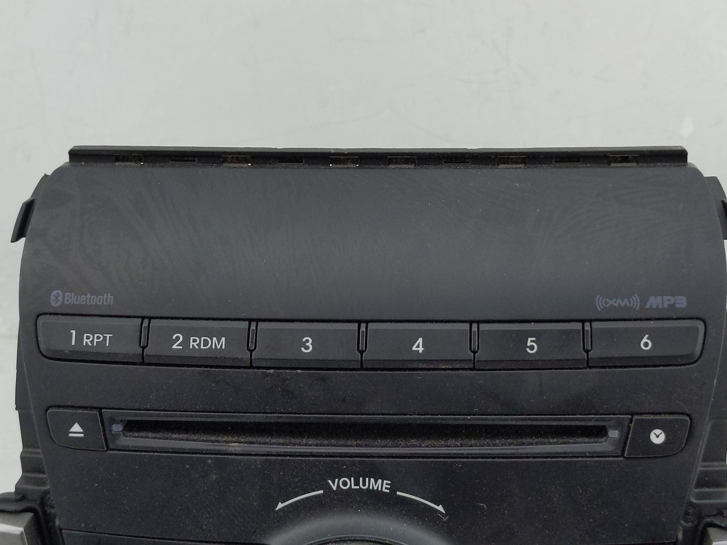 2012-2014 Hyundai Azera Radio AM FM Cd Player Receiver Replacement P/N:96170-3V8004X Fits Fits 2012 2013 2014 OEM Used Auto 