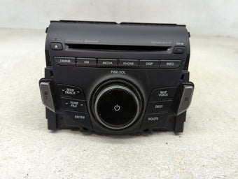 compare product 2012-2013 Hyundai Azera Radio AM FM Cd Player Receiver Replacement P/N:96560-3V4514X Fits Fits 2012 2013 OEM Used Auto Parts