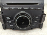 2012-2013 Hyundai Azera Radio AM FM Cd Player Receiver Replacement P/N:96560-3V4514X Fits Fits 2012 2013 OEM Used Auto Parts