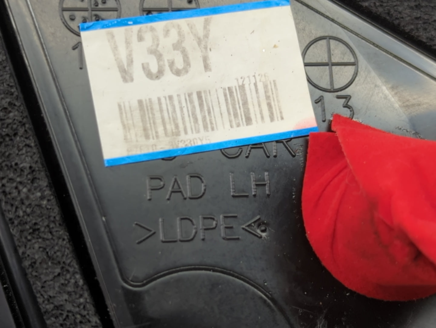 2012-2013 Hyundai Azera Driver Side View Mirror - Left Door Mirror OEM Used - Oemusedautoparts1.com