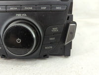 2012-2013 Hyundai Azera Radio Control Panel - Oemusedautoparts1.com