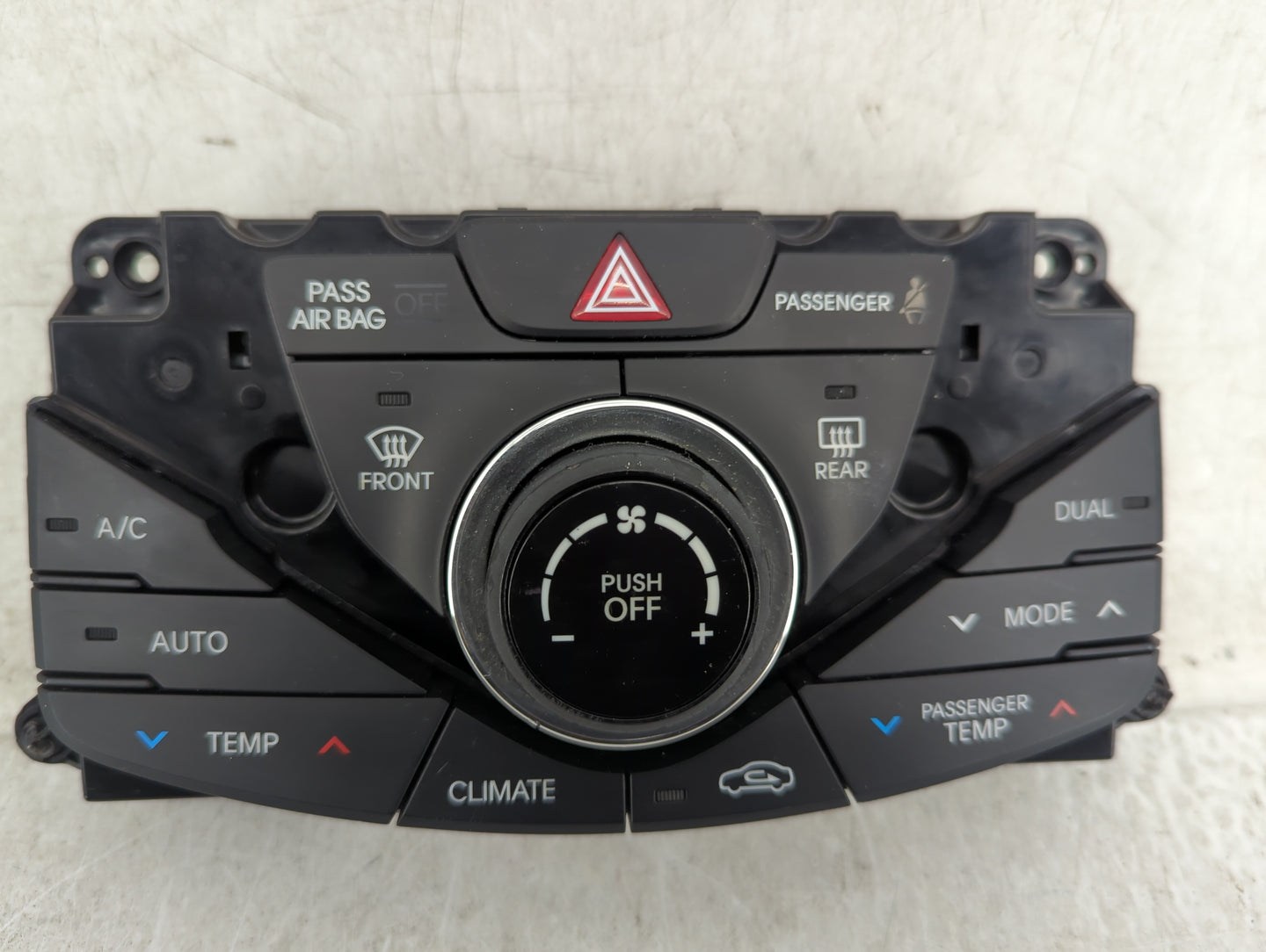 2012-2013 Hyundai Azera Climate Control Module Temperature AC/Heater Replacement P/N:97250-3V551 Fits Fits 2012 2013 OEM Use