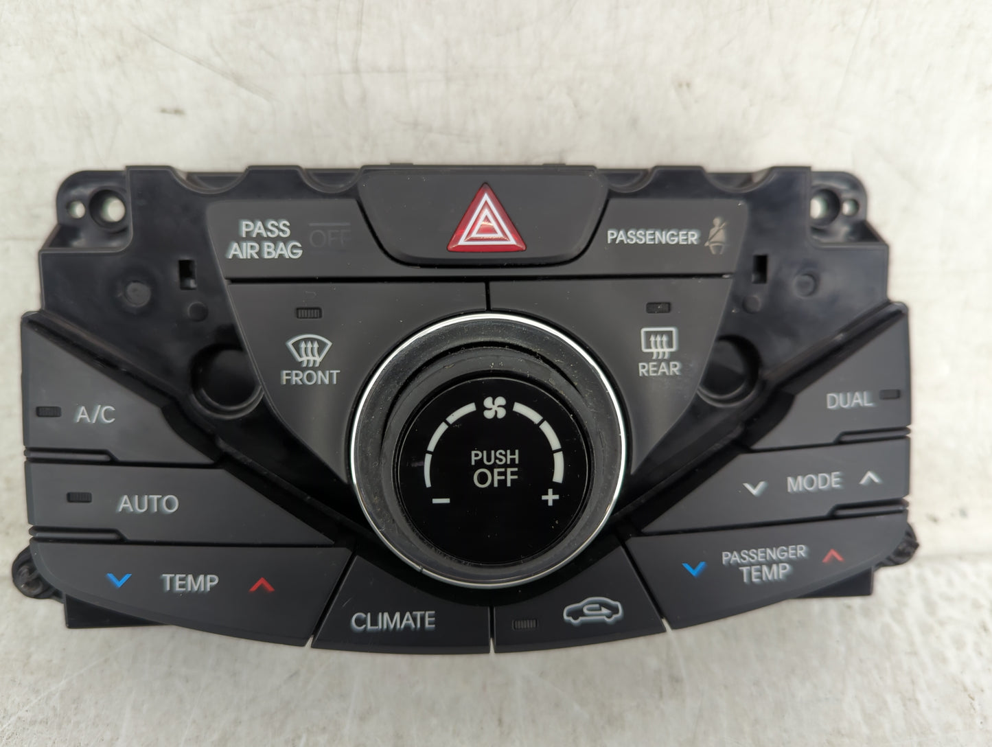 2012-2013 Hyundai Azera Climate Control Module Temperature AC/Heater Replacement P/N:97250-3V551 Fits Fits 2012 2013 OEM Use