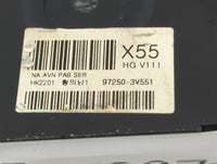 2012-2013 Hyundai Azera Climate Control Module Temperature AC/Heater Replacement P/N:97250-3V551 Fits Fits 2012 2013 OEM Use