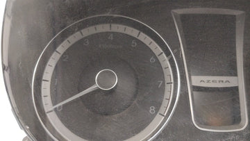 2012-2013 Hyundai Azera Instrument Cluster Speedometer Gauges P/N:94001-3V100 94001-3V100 Fits Fits 2012 2013 OEM Used Auto Parts